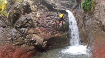 Barranquismo en Pirineos - Barranco de Liri