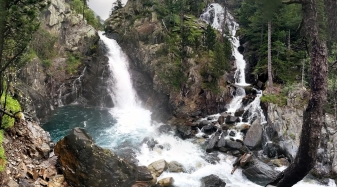 Descenso de barrancos en Benasque - Gorgas de Alba