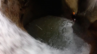 Descenso de barrancos en Guara - Mascún