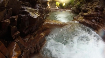 Descenso de barrancos en Guara - Mascún