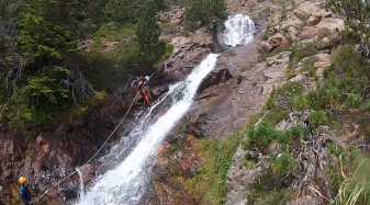 Barranquismo en Huesca - Torrente de Gorgutes