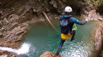 Barranquismo en Huesca - Barranco de Barbaruens