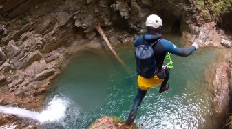 Barranquismo en Huesca - Barranco de Barbaruens