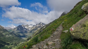 Senderismo en Guara con guía de montaña